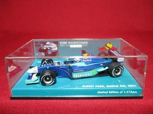 1:43 Kimi Raikkonen 2001 FIRST F1 CHAMPIONSHIP POINT Australia Sauber Petronas - Picture 1 of 5