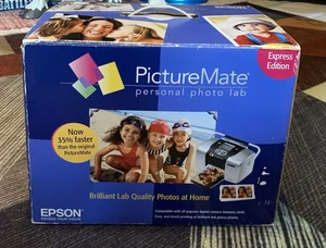 Epson PictureMate Snap PM 240 Personal Photo Lab Printer - Express Edition NICE - Picture 1 of 16