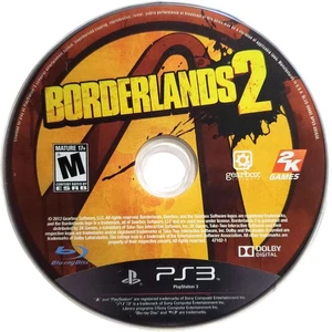 Scratch-Free - Borderlands 2 - Sony Playstation 3 Tested Authentic - Picture 1 of 5