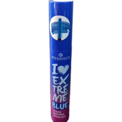 essence | I Love Extreme Blue Crazy Volume Mascara  Vibrant  - Bild 1 von 2
