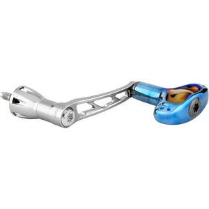GOMEXUS CJ50 Reel Handle 50mm Titanium Knob Gunmetal for Shimano Twin Power - Picture 1 of 6