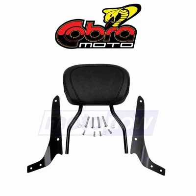Cobra Short Round Sissy Bar for 2010-2018 Honda VT750C2B Shadow Phantom - dz - Image 1 of 4