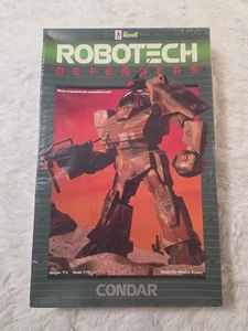 Vintage Revell 1984 Robotech Defenders CONDAR Model Kit 1/72 Brand New Sealed - Picture 1 of 8