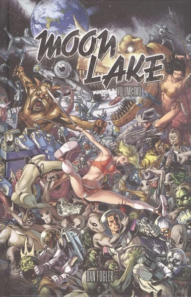 Moon Lake Vol 2 Archaia Studios Press - Изображение 1 из 1