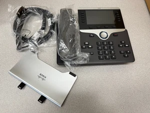 Cisco 8861 IP Phone CP-8861-K9= Cleaned and Tested w-New Cords Warranty - Picture 1 of 7