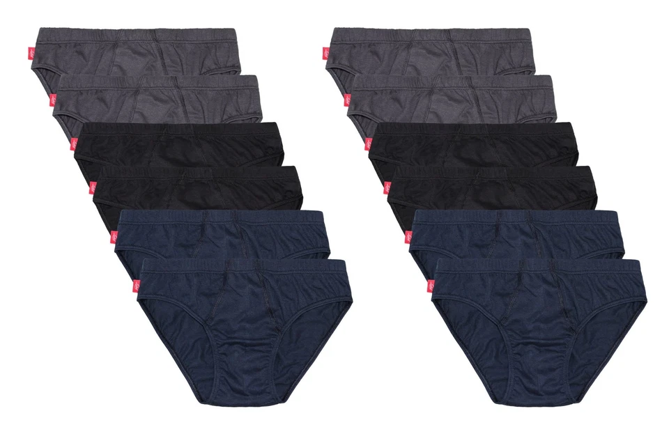 Liabel Slip Boxer Uomo in Cotone/Cotone Mercerizzato Art 940/959 Pacco da 3 6 e - Immagine 1 di 1