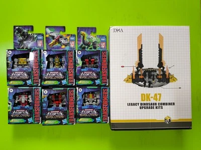 Transformers Legacy Evolution Volcanicus con ADN DK-47 Kit de actualización SIN TARIFA Foto 1 de 4