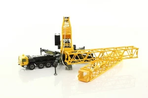 SIKU 4310 Gittermastkran gelb M 1:55 - Picture 1 of 7