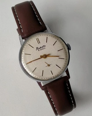 Raketa 2603 Model 591065 Vintage Original Soviet Mechanical Watch 1970s - Image 1 of 4