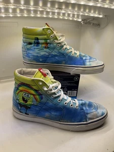 Vans Sk8-Hi Bob Esponja Pantalones Cuadrados Imaginación Zapatos Para Hombre Talla 11 - Imagen 1 de 23