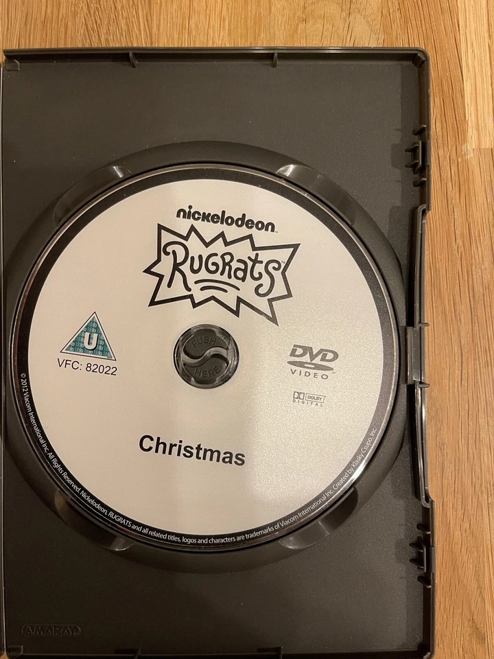 Rugrats - Christmas - DVD - U - Image 1 of 1