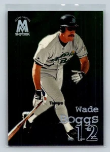 Skybox Metal Smiths #90 1999 Wade Boggs Tampa Bay Devil Rays - Imagen 1 de 2