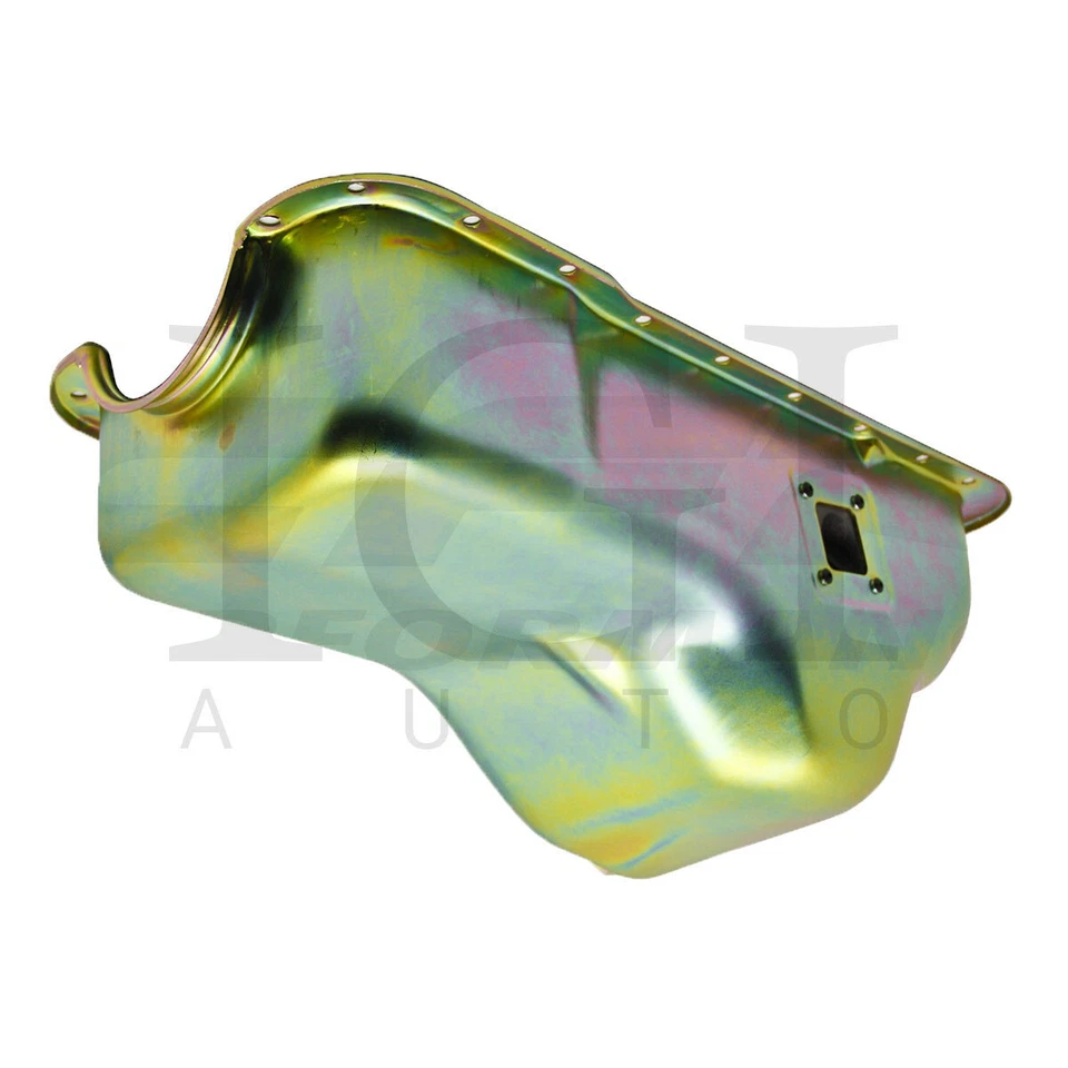 Fits 1981-84 Ford 302 5.0L Truck E- F100 F150 F250 Bronco Van Oil Pan Zinc Steel - Image 1 of 1
