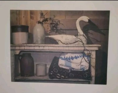 Señuelo de lona Billy Jacobs A FEW TREASURES 12 X 16 vintage antiguo  Foto 1 de 4