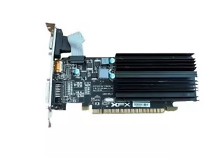 XFX ATI RADEON HD 5450 1GB PCI-E VIDEO CARD HDMI VGA DVI 140919KLA D6-4 Genuine - Picture 1 of 3