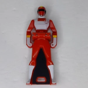 Power Rangers Super Megaforce Changemen 3" Change Dragon Red Ranger DX Key - Picture 1 of 3