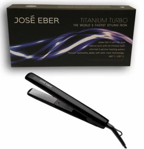 José Eber Ferro piatto più veloce al mondo titanio turbo doppia tensione 110 V-240 V - Foto 1 di 2