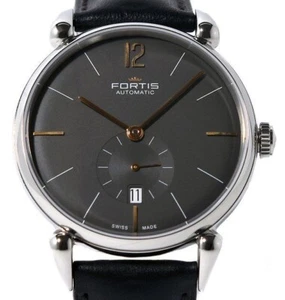 FORTIS TERRESTIS Orchestra 900.20.31 Automatic Date Leather Men's Watch w/ Box - Picture 1 of 16