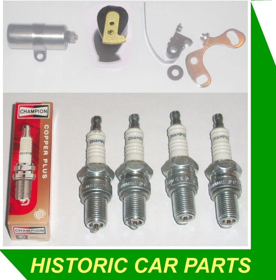 AUSTIN A40 Sports GD2 1951 - KIT DE SERVICIO para Lucas Distributor 40262 ~ DKYH4A Foto 1 de 1