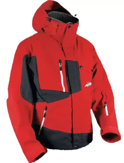 Chaqueta de moto de nieve 3 en 1 HMK Peak 2 XR Performance roja y negra para hombre talla XS  Foto 1 de 4