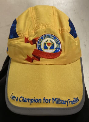 Fisher House Hat Running Bicycling Team Fisher House - Image 1 of 4