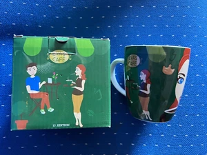 Jacobs Ritzenhoff Tasse Sammeltasse Kaffeebecher Edition 15 Wecke deine Träume - Bild 1 von 2
