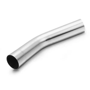 Exhaust 135 Degree Tube 2.5" OD Stainless Steel Exhaust Pipe Mandrel Bend Custom - Picture 1 of 6