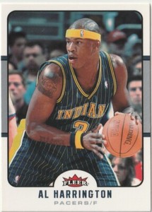 Al Harrington 2006-07 Fleer #2  -  Indiana Pacers