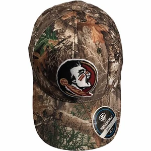 Florida State Seminoles TOTW Realtree Edge Berma Camo M/L One-Fit Cap Hat $30 - Picture 1 of 7