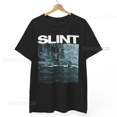 Slint Spiderland T-Shirt | Post-Rock Punk Goth Band Tee | Unisex Shirt - Image 1 of 4