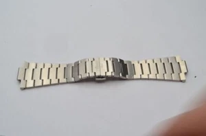 Tissot Prs 40 Uomo Acciaio Bracciale 25MM Vintage Raro Bellissima Amabile - Foto 1 di 2
