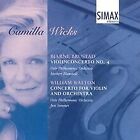 Violinkonzerte De Wicks,Camilla | Cd | État Très Bon