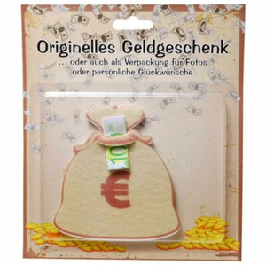 Geldgeschenk Geldsack Geschenkverpackung Geburtstag Geld Geschenk Sack - Bild 1 von 1