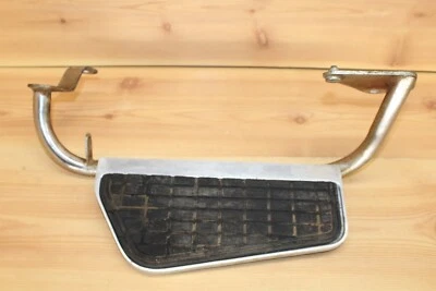 Reposapiés Honda GL1200 GL 1200 1986 GoldWing Interstate lateral izquierdo Foto 1 de 4