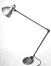 BAG TURGI Bauhaus INDUSTRIAL  FACTORY  TASK LAMP Art Deco long arm 
