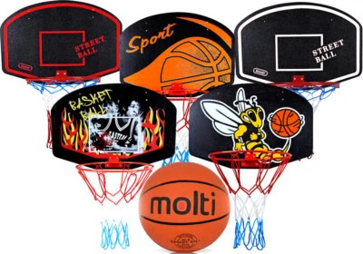 Basketballkorb mit Ball Basketball Korb Set Basketballspiel Manschaftssport Kind