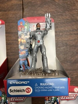 Liga de la Justicia - Figura de personaje diorama CYBORG de Schleich Foto 1 de 2