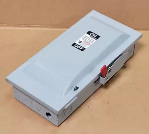 MURRAY GENERAL DUTY SAFETY SWITCH GHN423N 100A 240VAC 250VDC TYPE 1 - Picture 1 of 11