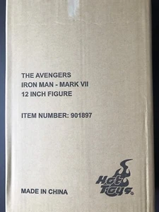 HOT TOYS 1/6 MARVEL AVENGERS MMS185 IRON MAN Mark VII - Imagen 1 de 3