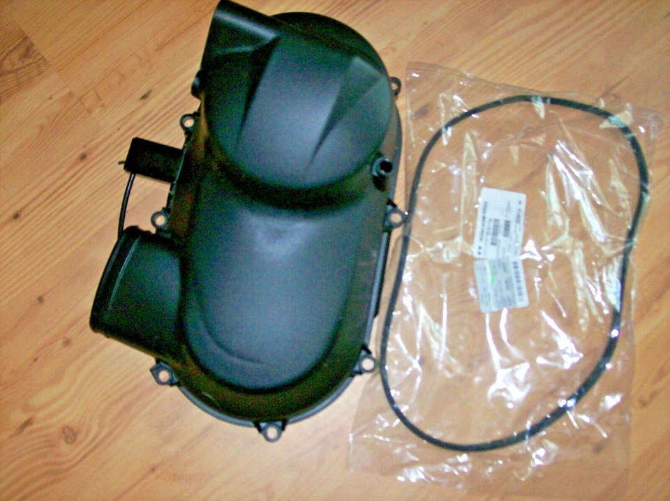 KAWASAKI FUERZA BRUTA, PRADERA 650.700 EMBRAGUE CONVERTIDOR CUBIERTA Y SELLO DE GOMA  Foto 1 de 1