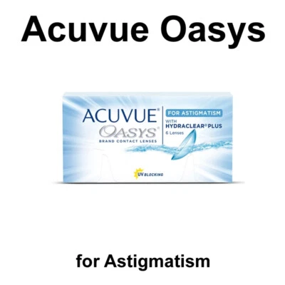 ACUVUE OASYS for ASTIGMATISM (Johnson + Johnson) 6 Linsen  -5,00 bis -7,50 - Bild 1 von 4