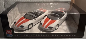 AMT ERTL 30th Anniversary 1997 Z28 Camaro Set Coupe/Convertible - Picture 1 of 7
