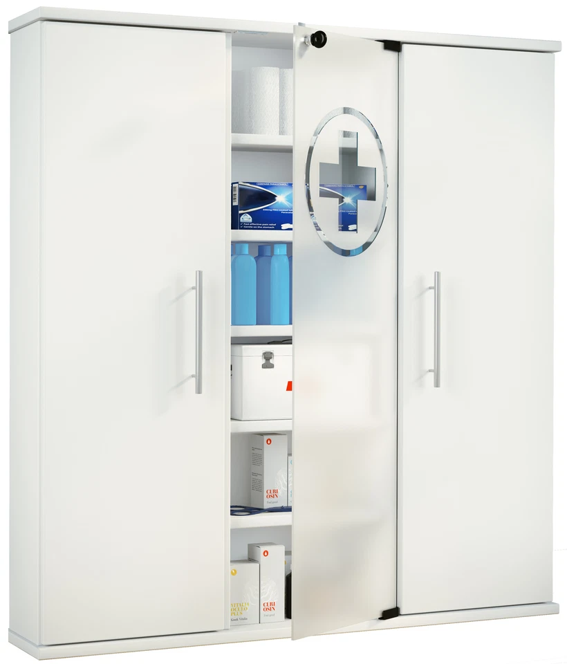 Medizinschrank Arzneischrank Santila abschließbar - Bild 1 von 1