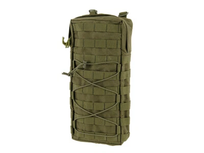 8FIELDS Rucksack Oliv OD MOLLE mit Trinkblasenvorrichtung Airsoft Outdoor Survival
