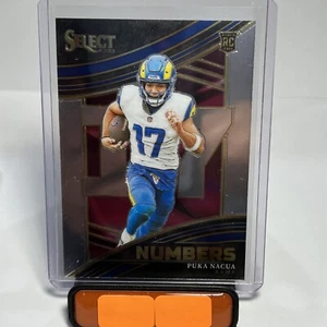 2023 Select Puka Nacua Numbers Rookie Card - Bild 1 von 2