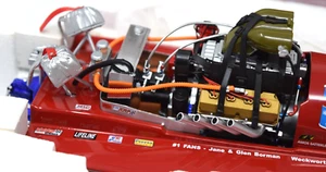 1 de 1250 bote hidroeléctrico a escala 1:18 Bad Ass diecast Lou Osman velocidad deporte especial escala 1:18 - Imagen 1 de 12