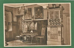 03 126 AK Erfurt, Ursulinenkloster Altes Sprechzimmer Teilansicht, Lyzeum und - Picture 1 of 2