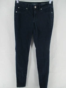 Jessica Simpson Women's Jeans 27 KISS ME JEGGING Dark Wash Stretch Denim Regular - Picture 1 of 12