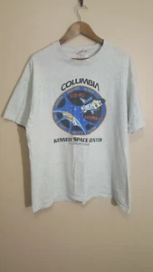 VTG NASA SPACE SHUTTLE COLUMBIA STS-90 T-shirt Size XL Kennedy Space Center FL - Picture 1 of 4