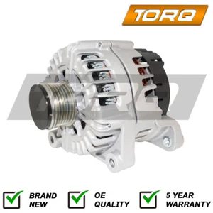Torq Alternator Fits BMW 3 Series 2004-2013 X1 2012-2015 X3 2010-2014 2.0 D - Picture 1 of 1